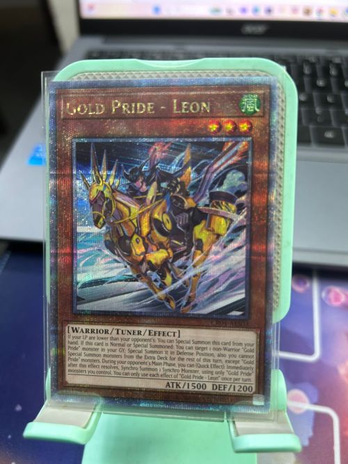 CR04-AES03 GOLD PRIDE-LEON 黃金驕傲 利昂